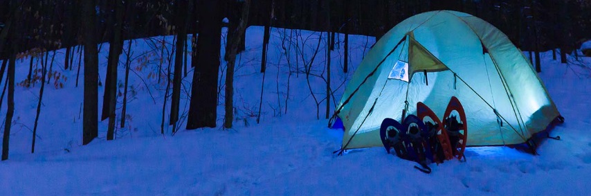 Expérience insolite : le camping d’hiver en Haute-Savoie